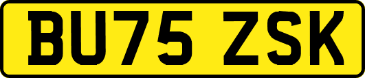 BU75ZSK