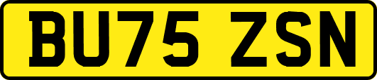 BU75ZSN