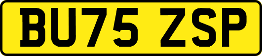 BU75ZSP