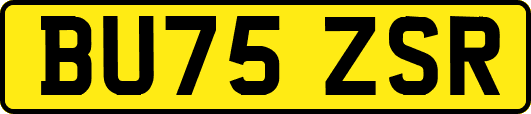 BU75ZSR