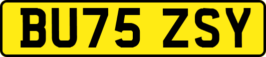 BU75ZSY