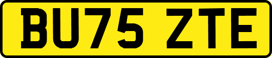 BU75ZTE