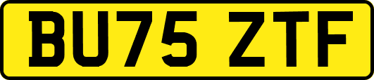 BU75ZTF