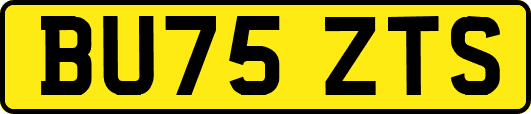 BU75ZTS