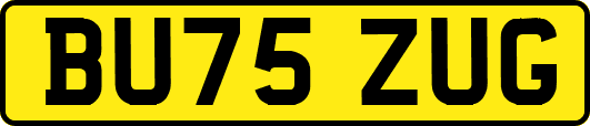 BU75ZUG