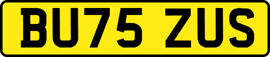 BU75ZUS