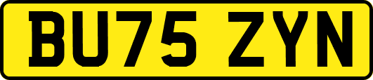 BU75ZYN