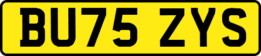 BU75ZYS