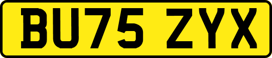 BU75ZYX