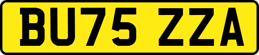 BU75ZZA