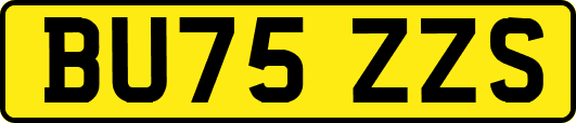 BU75ZZS