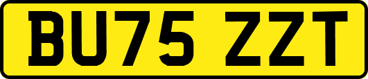 BU75ZZT