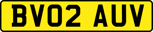 BV02AUV