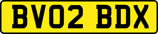 BV02BDX