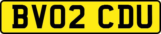 BV02CDU