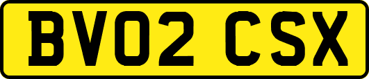 BV02CSX