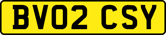 BV02CSY