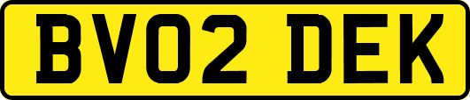 BV02DEK