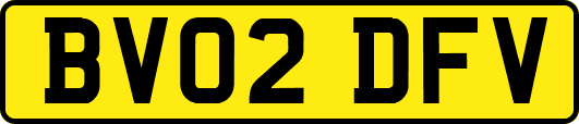 BV02DFV