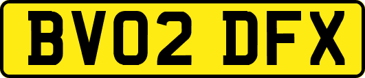 BV02DFX