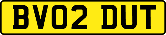 BV02DUT