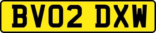 BV02DXW