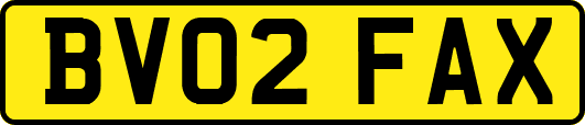 BV02FAX