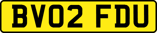 BV02FDU