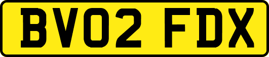 BV02FDX
