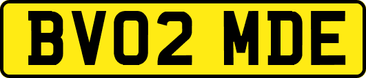 BV02MDE