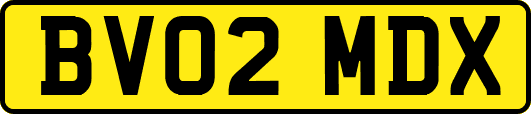 BV02MDX