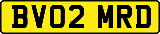 BV02MRD