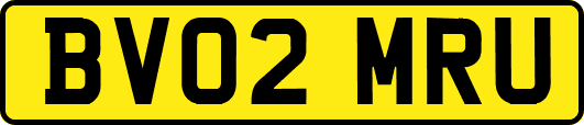 BV02MRU