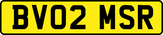 BV02MSR