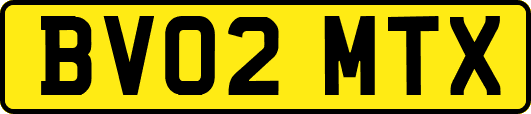 BV02MTX