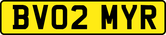 BV02MYR