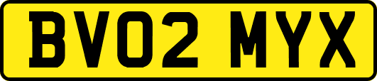 BV02MYX
