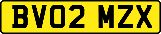 BV02MZX