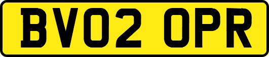 BV02OPR