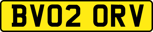 BV02ORV