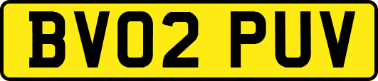 BV02PUV