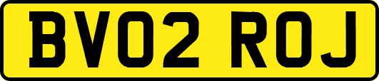 BV02ROJ