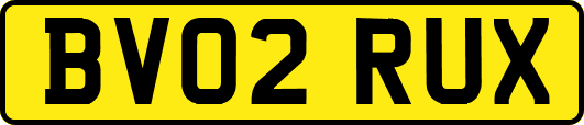 BV02RUX