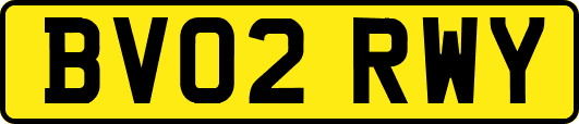 BV02RWY