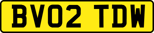 BV02TDW