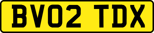 BV02TDX