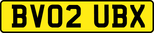 BV02UBX