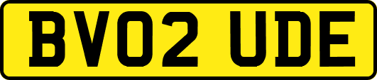 BV02UDE
