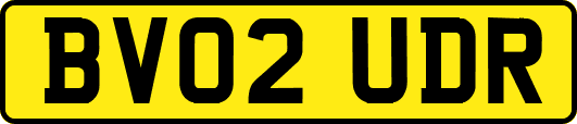 BV02UDR