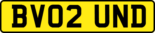 BV02UND